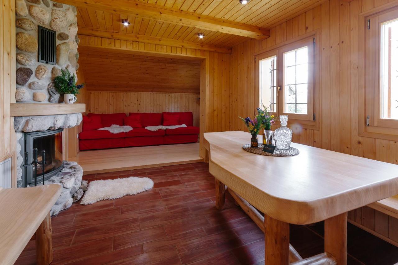 Chalet Orlica Velika Planina Stahovica Exterior photo